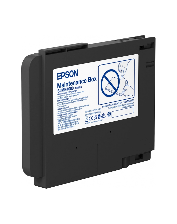 EPSON SJMB4000 Maintenance Box główny