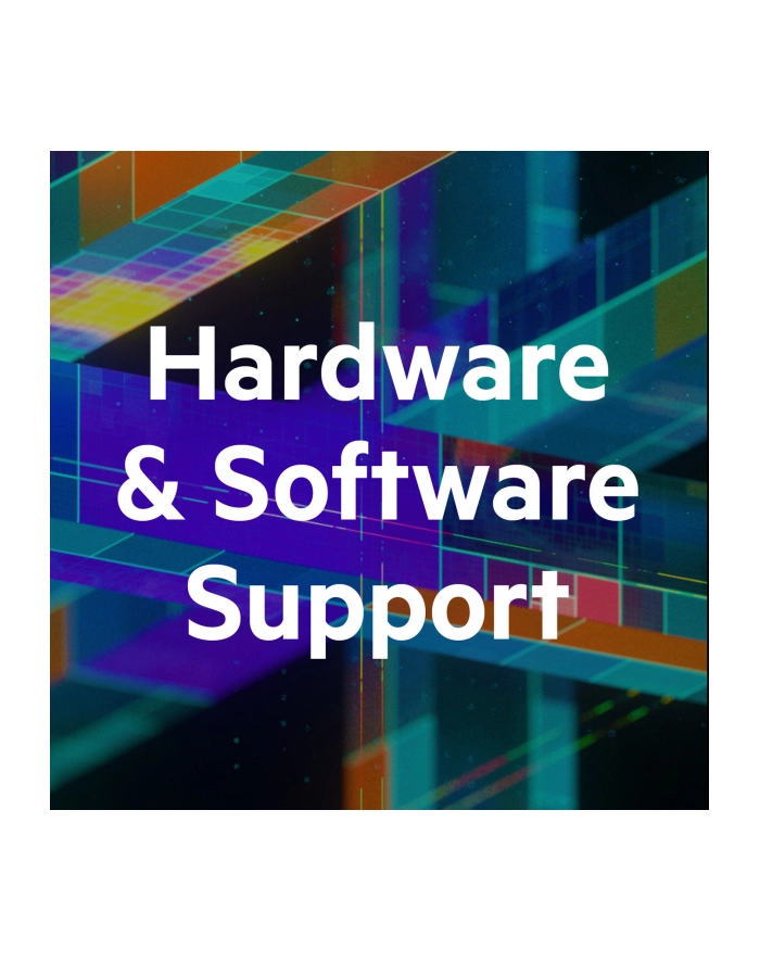 hewlett packard enterprise HPE Aruba Foundation Care 5Y Next Business Day Exchange 1960 48G2XGT2SFP+ 600W SVC główny