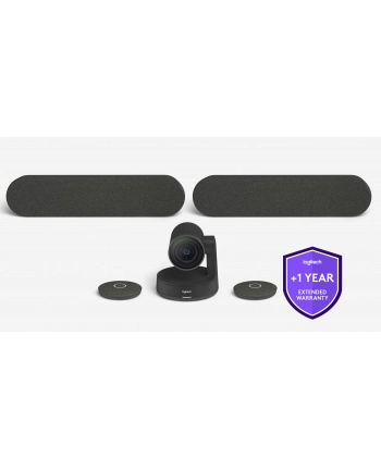 LOGITECH 1Y extended warranty for Logitech RallyPlus - N/A - WW nr 1