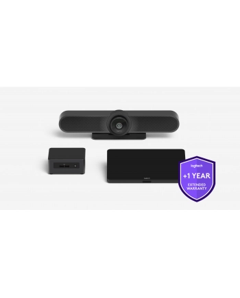 LOGITECH 1Y extended warranty for Logitech small room solution with Tap and MeetUp - N/A - WW nr 1
