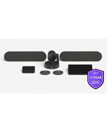 LOGITECH 1Y extended warranty for Logitech large room solution with Tap and RallyPlus - N/A - WW nr 1