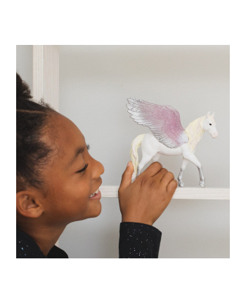Schleich 70720 Pegaz wschodzącego słońca. Bayala