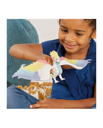Schleich 70728 Tęczowy smok. Bayala