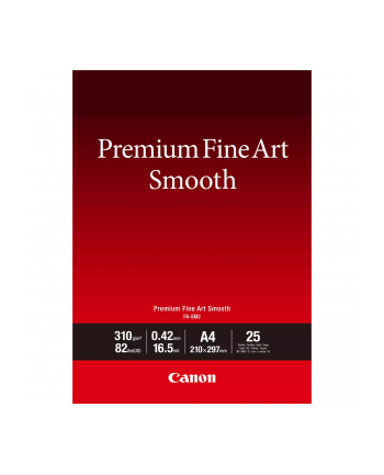 CANON FA-SM2 A4 25Sheets Premium Fine Art Smooth Paper