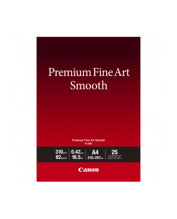 CANON FA-SM2 A4 25Sheets Premium Fine Art Smooth Paper