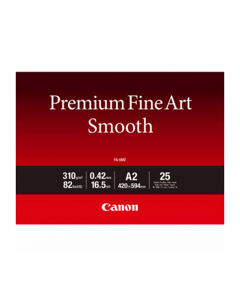 CANON FA-SM2 A2 25Sheets Premium Fine Art Smooth Paper