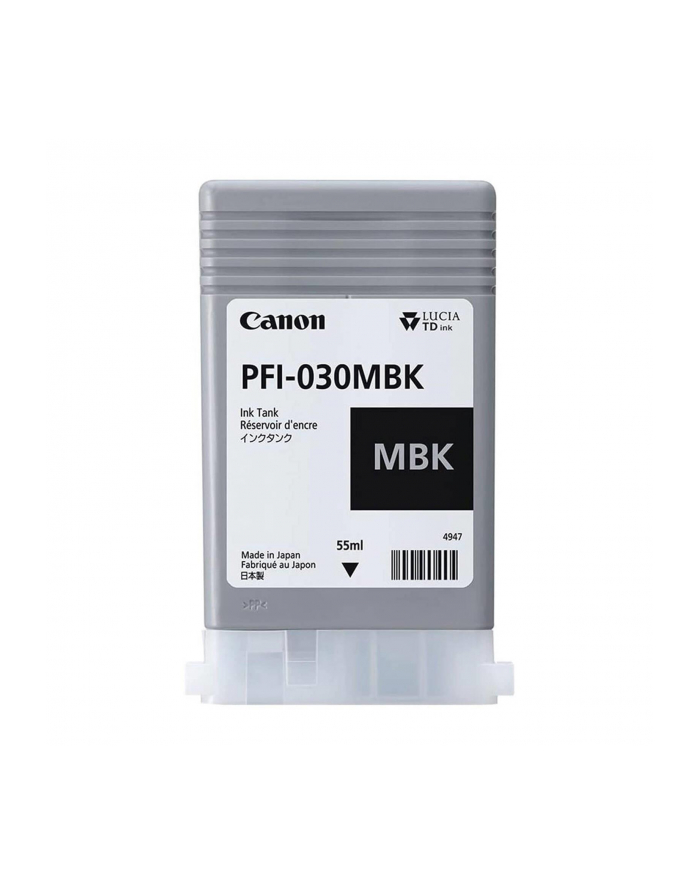 CANON PFI-030 MBK Black Matte 55ml główny