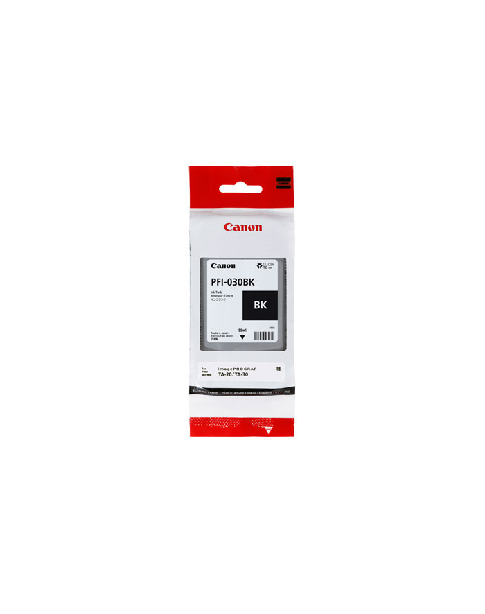 CANON PFI-030 BK Black 55ml główny