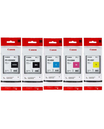 CANON PFI-030 Y Yellow 55ml