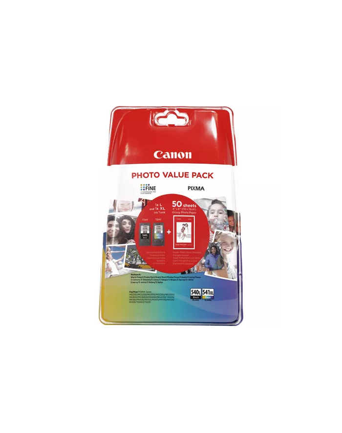 CANON PG-540L/CL-541XL Ink Cartridge PHOTO VALUE BL główny