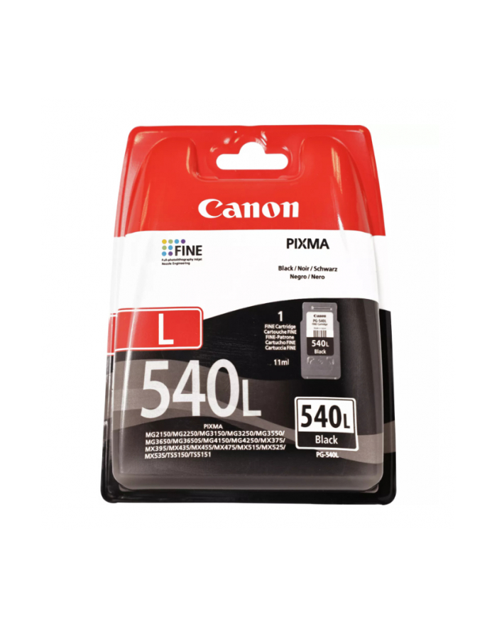 CANON PG-540L BL (wersja europejska)R Ink Cartridge główny