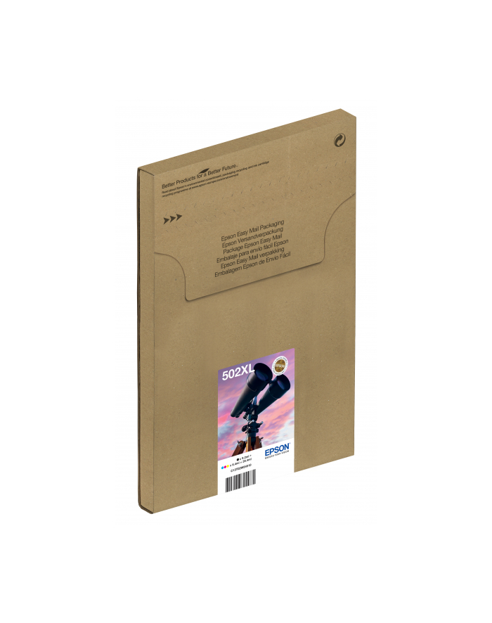 EPSON Multipack 4colours 502XL EasyMail główny