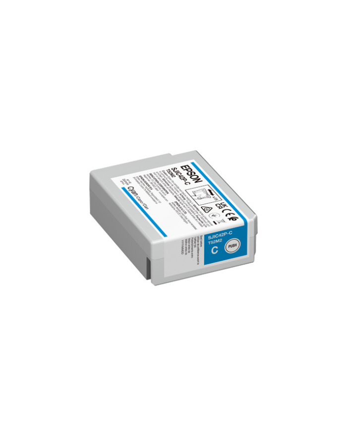 EPSON SJIC42P-C Ink cartridge for ColorWorks C4000e Cyan główny