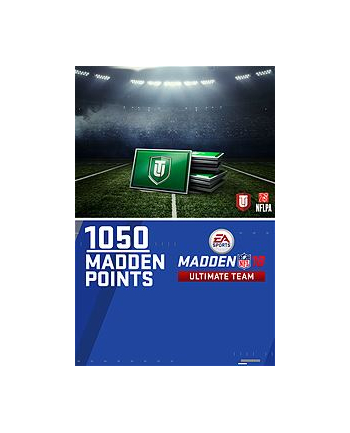 microsoft MS ESD Madden NFL 18: MUT 1050 Madden Points X1 ML