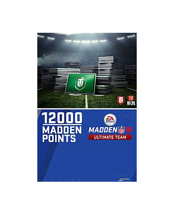 microsoft MS ESD Madden NFL 18: MUT 12000 Madden Points X1 ML