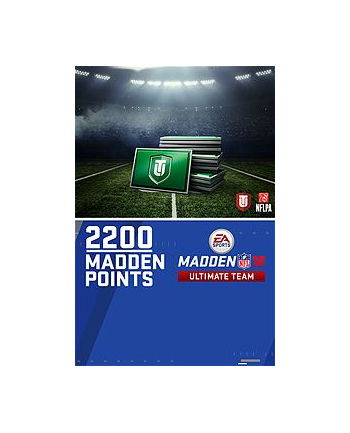 microsoft MS ESD Madden NFL 18: MUT 2200 Madden Points X1 ML