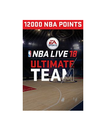 microsoft MS ESD NBA LIVE 18: NBA UT 12000 Points Pack X1 ML