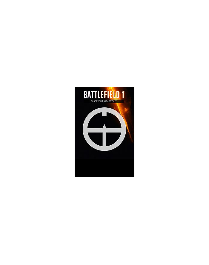 microsoft MS ESD C2C X1 Battlefield 1 Shortcut Kit Scout Bundle główny