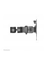 NEOMOUNTS BY NEWSTAR Screen Pole Clamp/Truss Mount 1 pivot VESA 100x100 pole diameter 28-60mm - nr 10