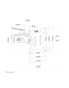 NEOMOUNTS BY NEWSTAR Screen Pole Clamp/Truss Mount 1 pivot VESA 100x100 pole diameter 28-60mm - nr 15