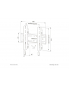 NEOMOUNTS BY NEWSTAR WL30S-850BL12 Select Screen Wall Mount 24-55inch max 50kg fixed VESA 200x200 Black - nr 118