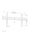 NEOMOUNTS BY NEWSTAR WL30S-850BL18 Select Screen Wall Mount 43-98inch max 100kg fixed VESA 800x400 Black - nr 39