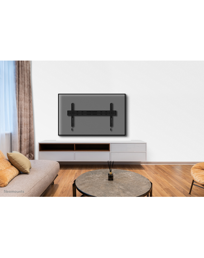 NEOMOUNTS BY NEWSTAR WL30S-850BL18 Select Screen Wall Mount 43-98inch max 100kg fixed VESA 800x400 Black główny
