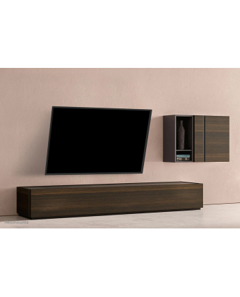 NEOMOUNTS BY NEWSTAR WL35-550BL18 Tilt Wallmount 43-86inch Max 70kg VESA max 800x400 Distance to wall 3.3cm Black