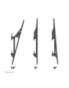 NEWSTAR Menuboard Wall mount for two 32inch-55inch/65inch Screens - Black - nr 34