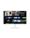 samsung Monitor 27 cali LS27BM501(wersja europejska)XEN VA 1920x1080 FHD 16:9 2xHDMI 4 ms (GTG) głośniki płaski biały SMART - nr 107