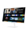 samsung Monitor 27 cali LS27BM501(wersja europejska)XEN VA 1920x1080 FHD 16:9 2xHDMI 4 ms (GTG) głośniki płaski biały SMART - nr 84