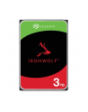 SEAGATE NAS HDD 3TB IronWolf 5400rpm 6Gb/s SATA 256MB cache 3.5inch 24x7 CMR for NAS and RAID rackmount systems BLK - nr 12