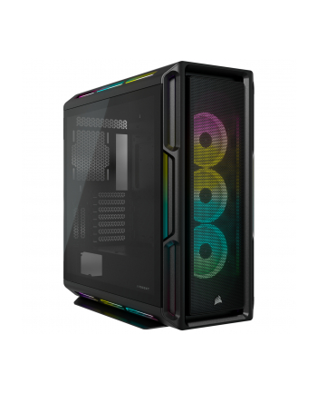 CORSAIR iCUE 5000T RGB Tempered Glass Mid-Tower Smart Case Black