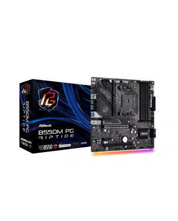 ASROCK B550 PG RIPTID-E AM4 4x DDR4 HDMI 6xSATA3 1xHyper M.2 PCIe Gen4 x4