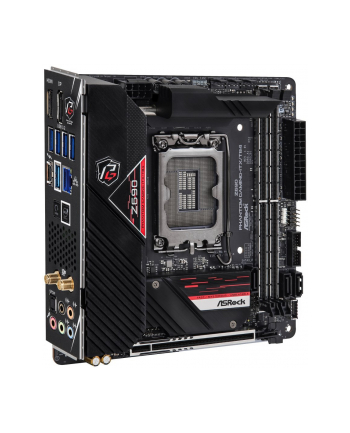 ASROCK Z690 PHANTOM GAMING-ITX/TB4 LGA1700 2x DDR5 HMDI DP 3xSATA3 1xPCIe 5.0 x16