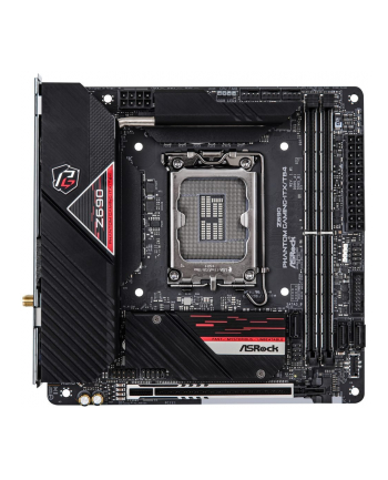 ASROCK Z690 PHANTOM GAMING-ITX/TB4 LGA1700 2x DDR5 HMDI DP 3xSATA3 1xPCIe 5.0 x16