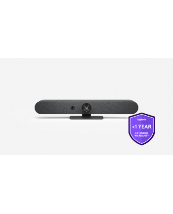 LOGITECH 1Y extended warranty for Logitech Rally Bar Mini - N/A - WW