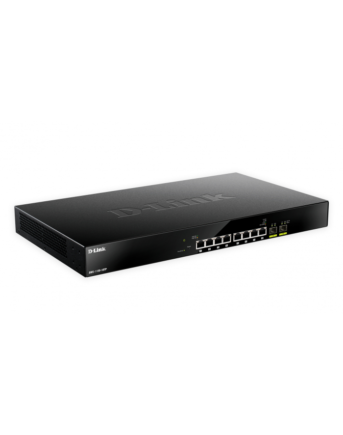 D-LINK DMS-1100-10TP 8-Port 2.5G BASE-T PoE and 2-port 10G SFP+ Smart Managed Switch główny