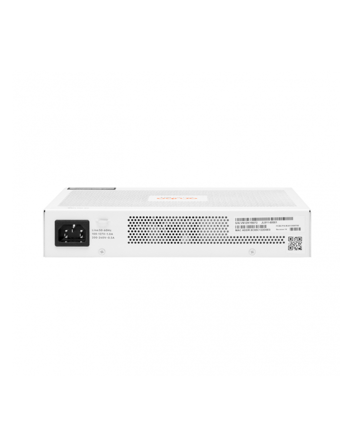 hewlett packard enterprise HPE Aruba Switch IOn 1830 8G 65W Europe - English główny