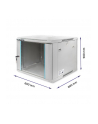 QOLTEC 54486 Szafa RACK 19cali 9U 600 x 600 x 500 - nr 23