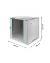 QOLTEC 54487 Szafa RACK 19cali 12U 600 x 600 x 635 - nr 14