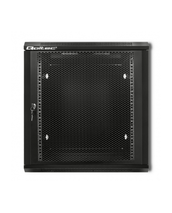 QOLTEC 54488 Szafa RACK 19cali 12U 450 x 600 x 635 Perforowane drzwi