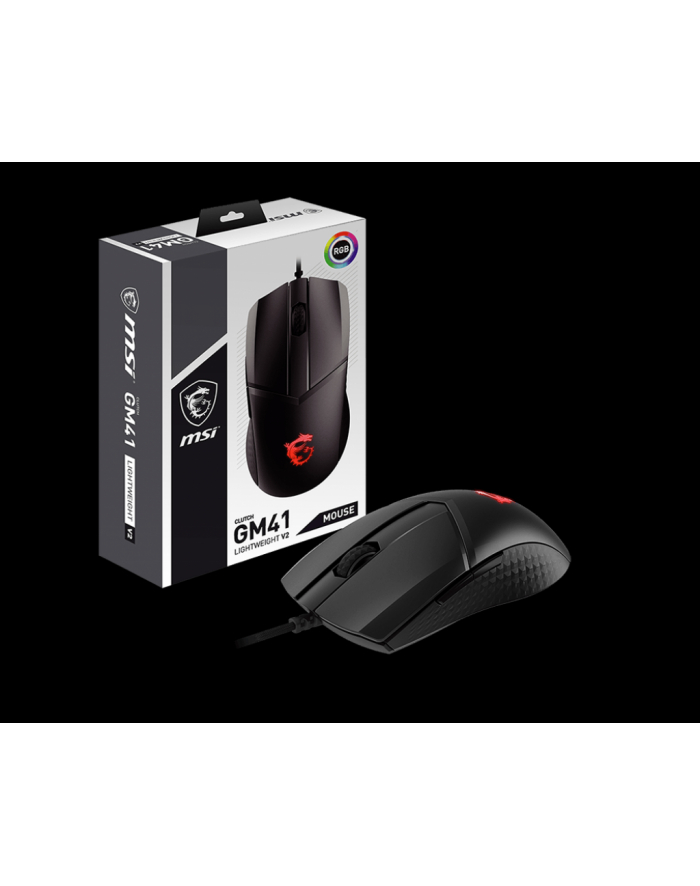 MSI Clutch GM41 LIGHTWEIGHT V2 główny