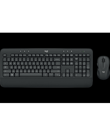 LOGITECH 920-008923 Logitech klawiatura bezprzewodowa + mysz MK545 ADVANCED, Czarna, US