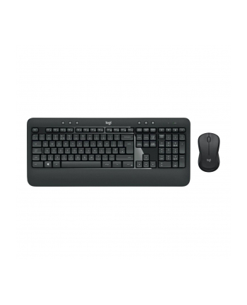 LOGITECH 920-008923 Logitech klawiatura bezprzewodowa + mysz MK545 ADVANCED, Czarna, US