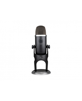 LOGITECH Yeti X Professional USB Microphone for Gaming  Streaming and Podcasting - BLACKOUT