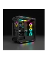CORSAIR iCUE 5000T RGB Tempered Glass Mid-Tower Smart Case Black - nr 19