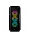 CORSAIR iCUE 5000T RGB Tempered Glass Mid-Tower Smart Case Black - nr 1