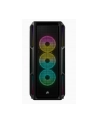 CORSAIR iCUE 5000T RGB Tempered Glass Mid-Tower Smart Case Black - nr 32