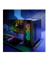 CORSAIR iCUE 5000T RGB Tempered Glass Mid-Tower Smart Case Black - nr 45